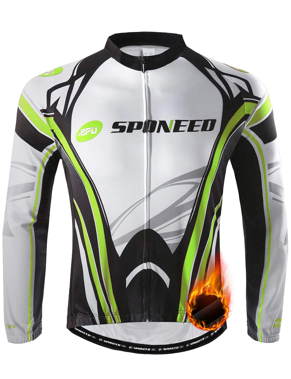 Fleece-Cycling-Jersey-qxfm5nl002a1s1-1-(1) Men Cycling Jersey Winter Thermal Fleece Bike wear - Image 1