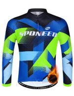 Cycling Jersey Windproof Bike Jackets Winter Cycle Clothing