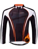 Cycling Jersey Men Winter Mtb Road Bike Spotswear Windproof