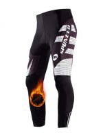 Cycling Pants Fleece Thermal Windproof Pants Trousers
