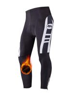 Men's Cycling Bike Trousers Windproof Fleece Bicycle Pants Warm