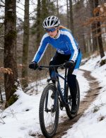 Winter Cycling Jersey & Pants Sets Thermal Fleece Sportswear Padded - Image 5