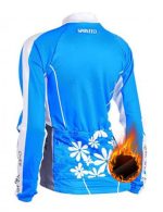 Women Cycling Jackets Winter Bike Jersey Windproof Sportswear - Image 2