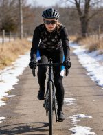 Women’s Cycling Pants Winter Windproof Bike Trousers Padded - Image 3