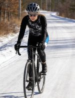 Women’s Cycling Pants Winter Windproof Bike Trousers Padded - Image 4