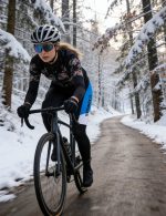 Women’s Cycling Pants Winter Windproof Bike Trousers Padded - Image 5