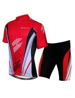 Pro Cycling Jersey Shorts Kits Breathable Cycle Shirts Tights Padded
