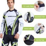 Men's Racing Bike Jerseys Pants Pro Custom Cycling Clothes Suits - Image 3