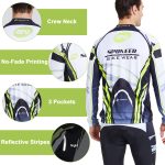 Men's Racing Bike Jerseys Pants Pro Custom Cycling Clothes Suits - Image 4