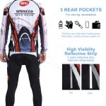 Men's Racing Bike Jerseys Pants Pro Custom Cycling Clothes Suits - Image 4
