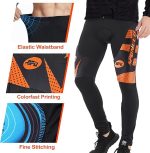Sponeed Men's Bicycle Pants 4D Padded Road Cycling Tights Leggings Outdoor Cyclist Riding Bike Wear - Image 5