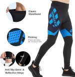 Sponeed Men's Bicycle Pants 4D Padded Road Cycling Tights Leggings Outdoor Cyclist Riding Bike Wear - Image 4
