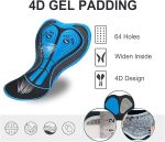 Sponeed Men's Bicycle Pants 4D Padded Road Cycling Tights Leggings Outdoor Cyclist Riding Bike Wear - Image 5