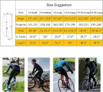 Sponeed Men's Bicycle Pants 4D Padded Road Cycling Tights Leggings Outdoor Cyclist Riding Bike Wear - Image 7