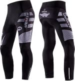 Sponeed Men's Bicycle Pants 4D Padded Road Cycling Tights Leggings Outdoor Cyclist Riding Bike Wear - Image 3