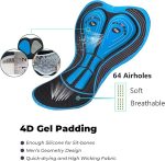 Sponeed Men's Bicycle Pants 4D Padded Road Cycling Tights Leggings Outdoor Cyclist Riding Bike Wear - Image 5