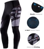 Sponeed Men's Bicycle Pants 4D Padded Road Cycling Tights Leggings Outdoor Cyclist Riding Bike Wear - Image 4