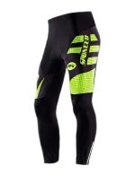 Sponeed Men's Bicycle Pants 4D Padded Road Cycling Tights Leggings Outdoor Cyclist Riding Bike Wear