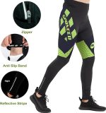 Sponeed Men's Bicycle Pants 4D Padded Road Cycling Tights Leggings Outdoor Cyclist Riding Bike Wear - Image 5
