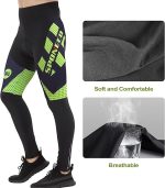 Sponeed Men's Bicycle Pants 4D Padded Road Cycling Tights Leggings Outdoor Cyclist Riding Bike Wear - Image 6