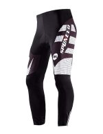 Sponeed Men's Bicycle Pants 4D Padded Road Cycling Tights Leggings Outdoor Cyclist Riding Bike Wear
