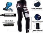 Sponeed Men's Bicycle Pants 4D Padded Road Cycling Tights Leggings Outdoor Cyclist Riding Bike Wear - Image 4