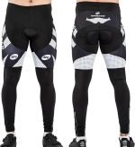 Sponeed Men's Bicycle Pants 4D Padded Road Cycling Tights Leggings Outdoor Cyclist Riding Bike Wear - Image 5