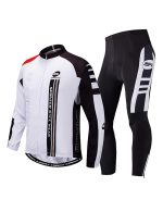 Bicycle Clothing Men MTB Cycling Jersey Bike Tights Quick Dry