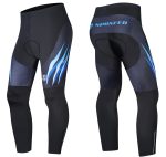 Sponeed Men’s Long Sleeve Bike Riding Outfits Including Padded Pants for Mountain and Road Cycling - Image 2