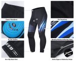 Sponeed Men’s Long Sleeve Bike Riding Outfits Including Padded Pants for Mountain and Road Cycling - Image 4