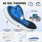 Padded Mens Winter Jackets Pants Pro Team Bicycle Clothing Kits - Image 7