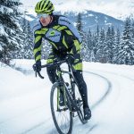 Padded Mens Winter Jackets Pants Pro Team Bicycle Clothing Kits - Image 5