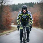 Padded Mens Winter Jackets Pants Pro Team Bicycle Clothing Kits - Image 4