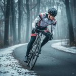 Fleece Men's Cycling Jersey Suits Windproof Bike Shirt Trousers - Image 5