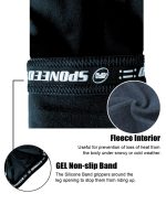 Men's Cycling Bike Trousers Windproof Fleece Bicycle Pants Warm - Image 3