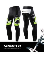 Men's Cycling Bike Trousers Windproof Fleece Bicycle Pants Warm - Image 4