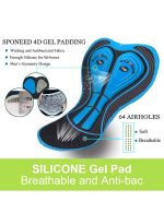 Men's Cycling Bike Trousers Windproof Fleece Bicycle Pants Warm - Image 5