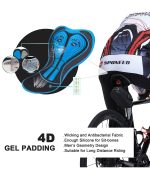 Men's Cycling Bike Trousers Windproof Fleece Bicycle Pants Warm - Image 4