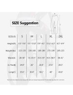 Men's Cycling Bike Trousers Windproof Fleece Bicycle Pants Warm - Image 7