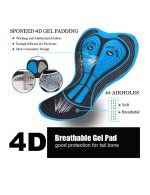 Men's Cycling Bike Trousers Windproof Fleece Bicycle Pants Warm - Image 3