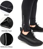 Sponeed Men's Bicycle Pants 4D Padded Road Cycling Tights Leggings Outdoor Cyclist Riding Bike Wear - Image 6