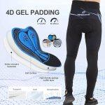 Sponeed Men's Bicycle Pants 4D Padded Road Cycling Tights Leggings Outdoor Cyclist Riding Bike Wear - Image 7
