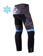 Men's Cycling Bike Trousers Windproof Fleece Bicycle Pants Warm - Image 2