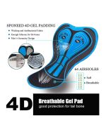 Men's Cycling Bike Trousers Windproof Fleece Bicycle Pants Warm - Image 4