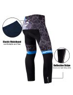 Men's Cycling Bike Trousers Windproof Fleece Bicycle Pants Warm - Image 5