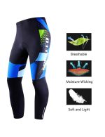 Men's Cycling Bike Trousers Windproof Fleece Bicycle Pants Warm - Image 4