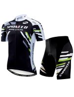 Men's Cycling Clothing Set 4D GEL Pad Shorts Bike Jersey