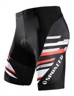 Men's Cycling Shorts 4D Silica Compression Biking Half Pants