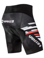 Men's Cycling Shorts 4D Silica Compression Biking Half Pants - Image 2