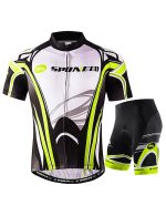 Bicycle Jersey Pad Bike Shorts Suits for Men Biking Sets